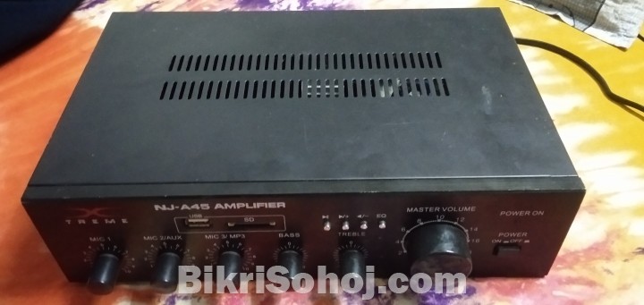 XTREME NJ-A45 Amplifier